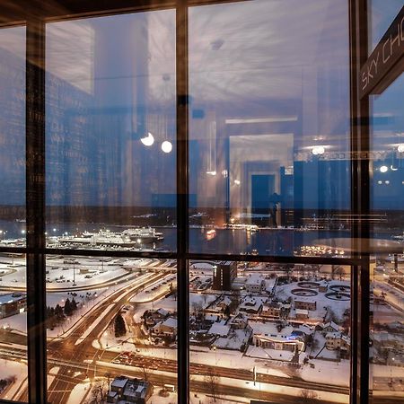 شقة Sky Deep Jacuzzi 30 Floor كلابيدا المظهر الخارجي الصورة