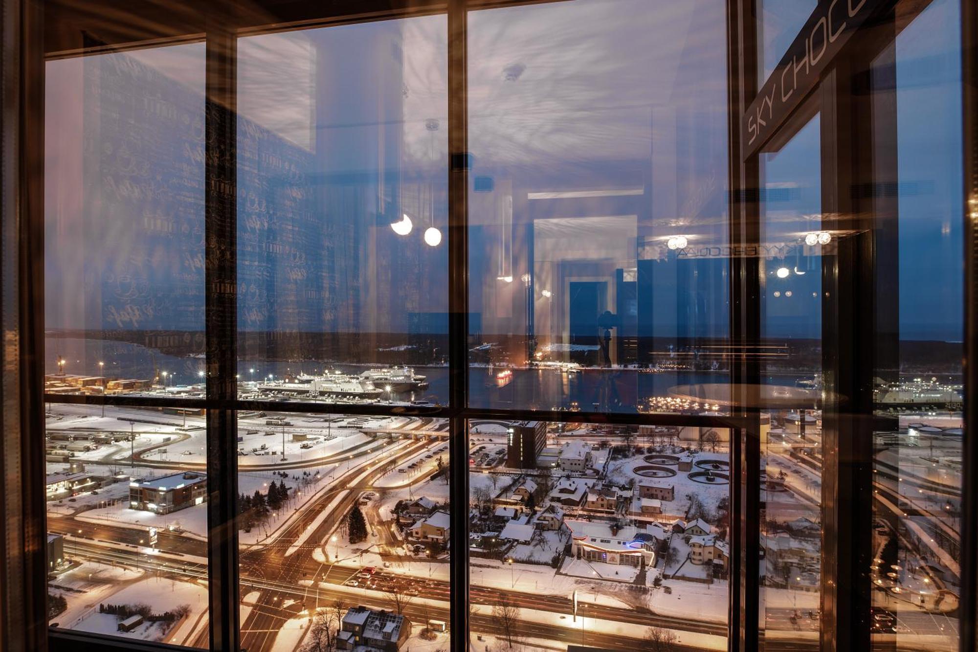 شقة Sky Deep Jacuzzi 30 Floor كلابيدا المظهر الخارجي الصورة