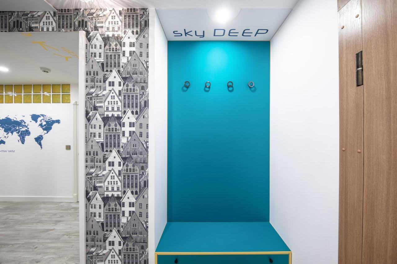 شقة Sky Deep Jacuzzi 30 Floor كلابيدا المظهر الخارجي الصورة